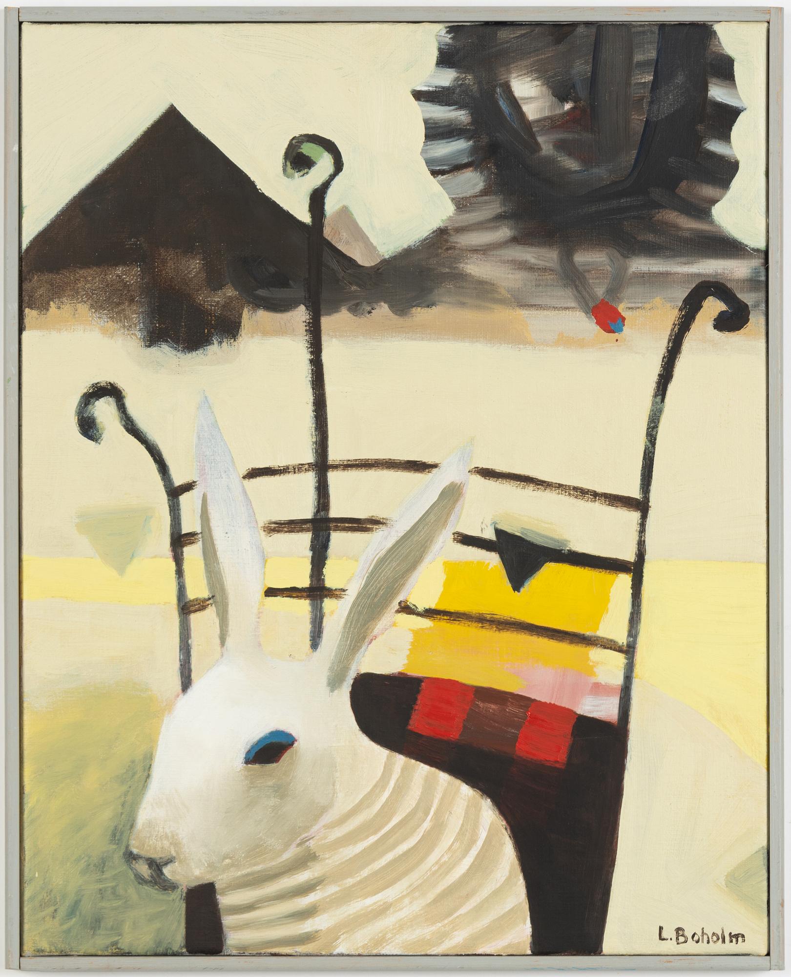 Listbeth Boholm, Rabbit.