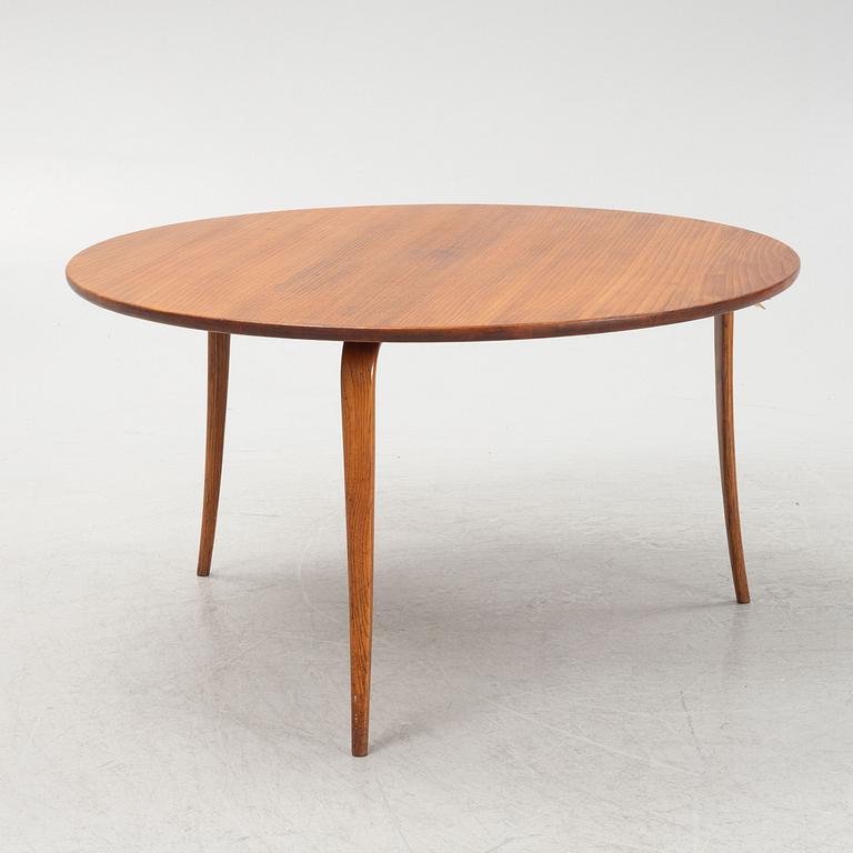 Bruno Mathsson, an 'Annika' coffee table, Karl Mathsson, Värnamo, 1940's.