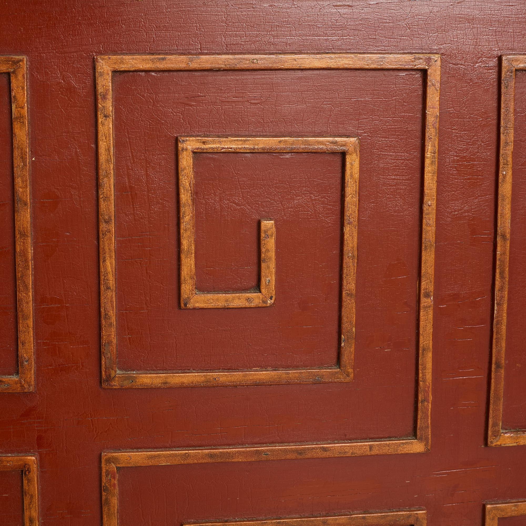 Axel Einar Hjorth, a pair of "Åbo" bed frames, Nordiska Kompaniet, Swedish Grace, 1920s-30s.