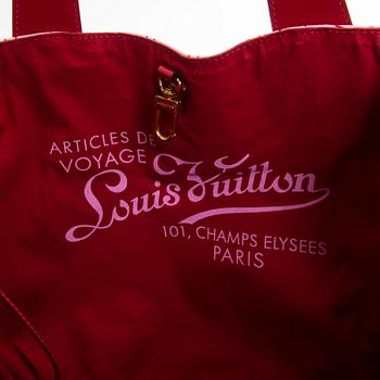 Louis Vuitton, "Cabas Ipanema GM" bag.