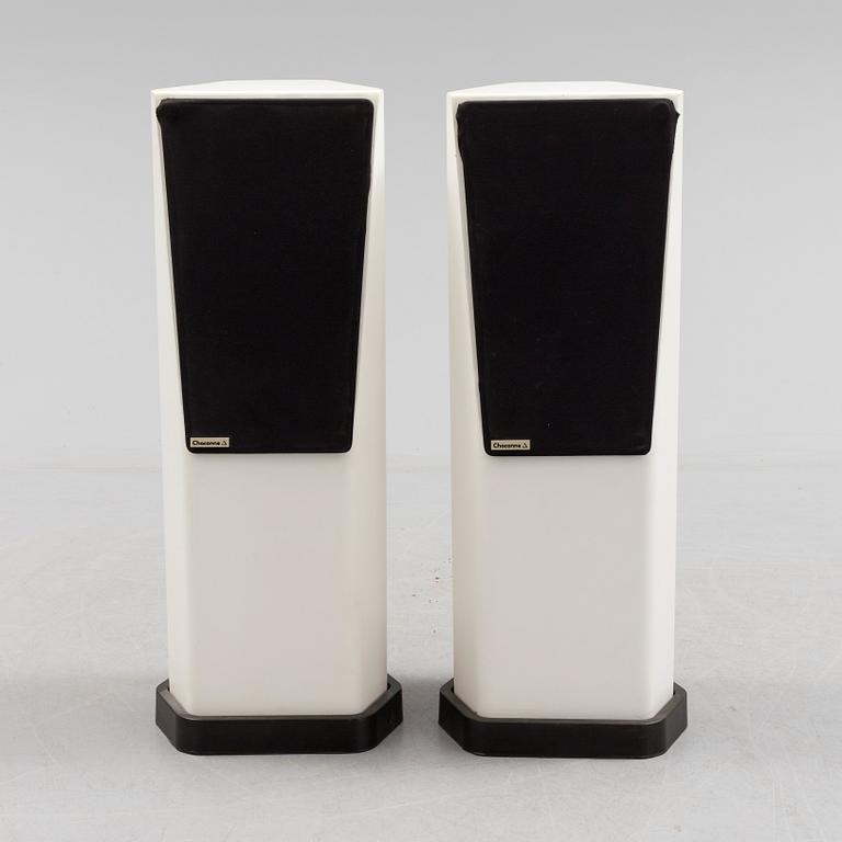 HÖGTALARE, ett par, Chaconne Loudspeaker.