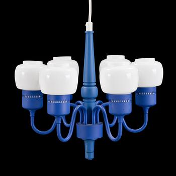 A ceiling light from Markaryd, second half of the 20th century.