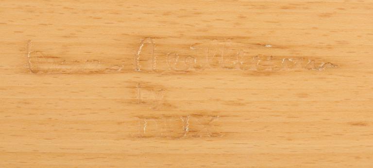 FÅTÖLJ, "Pernilla", Bruno Mathsson, Dux, 1900-tal.