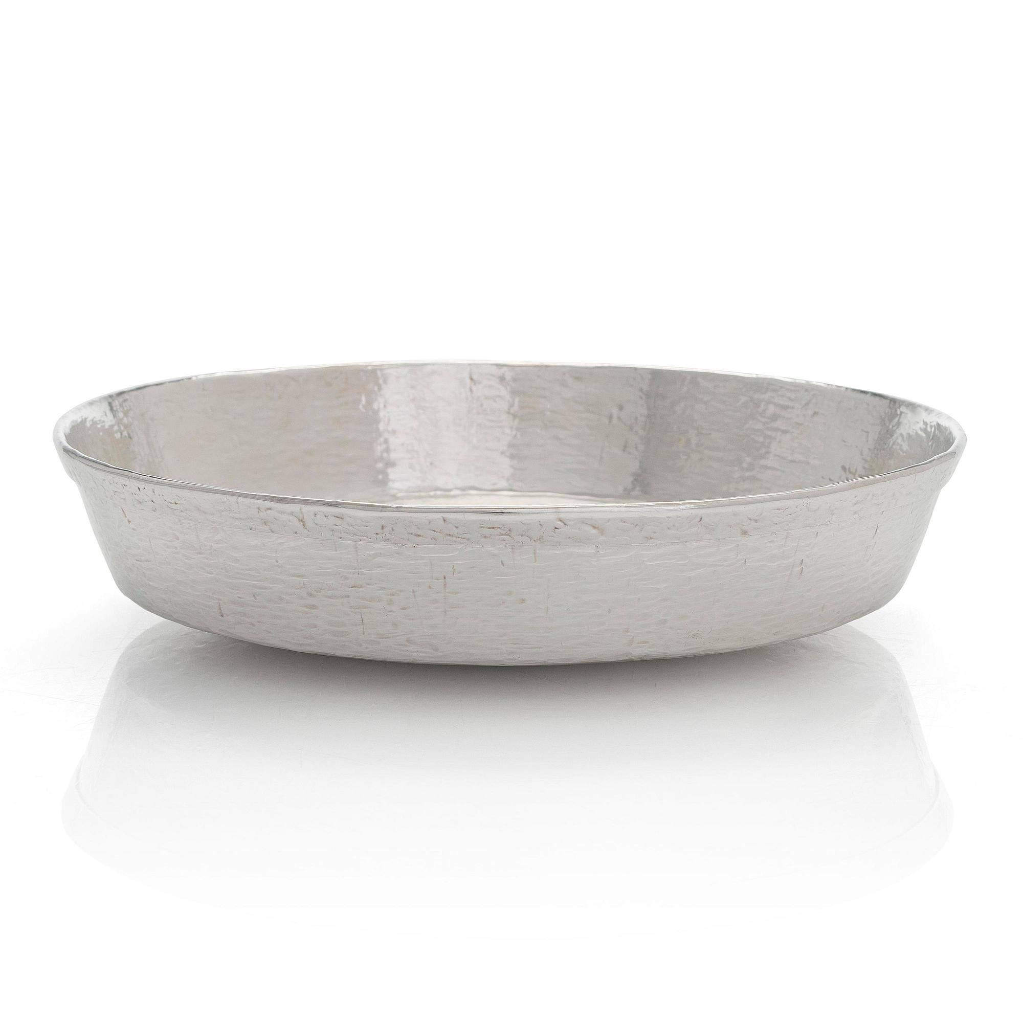 Tapio Wirkkala, skål, silver, TW 289, Kultakeskus, Tavastehus 1967. Modellen formgiven 1963.
