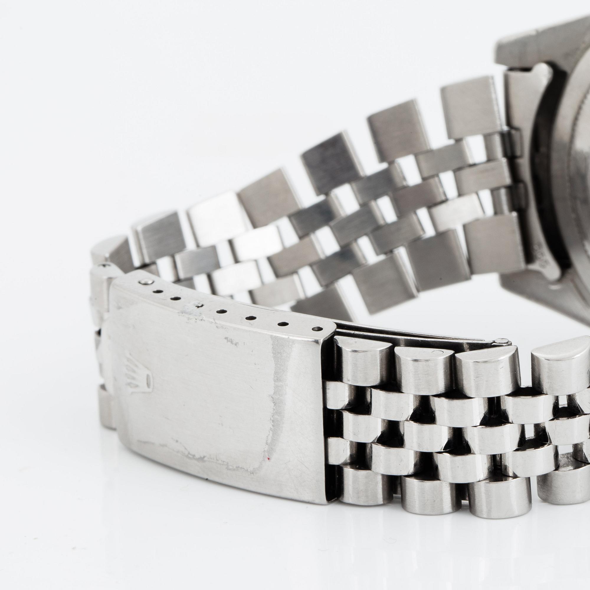 Rolex, GMT-Master, "Pointed Crown Guards, Chapter Ring, Exclamation Point, Gilt Dial".