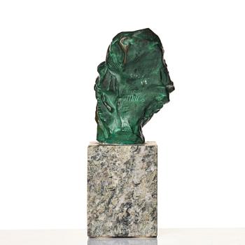 Carl Milles, "Lilla Europahuvudet".