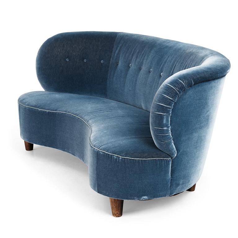 Otto Schulz, tillskriven, soffa, Swedish Modern, 1940-50-tal.