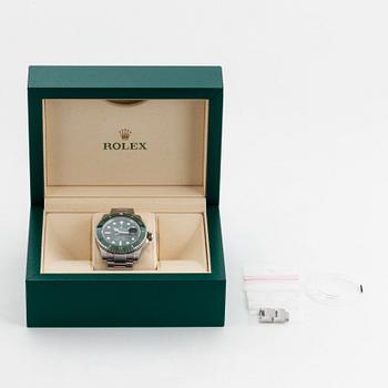 Rolex, Submariner, "Hulk".