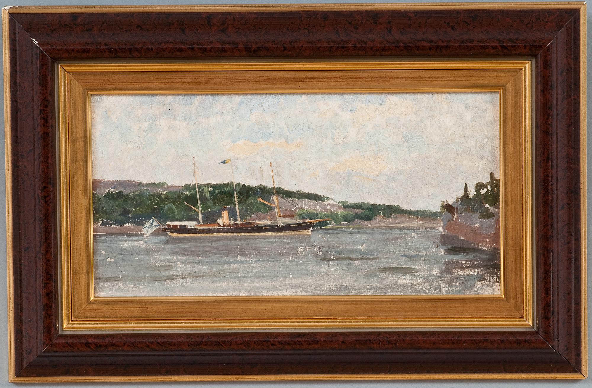 Victor Westerholm, TSAREN BESÖKER ÅLAND.