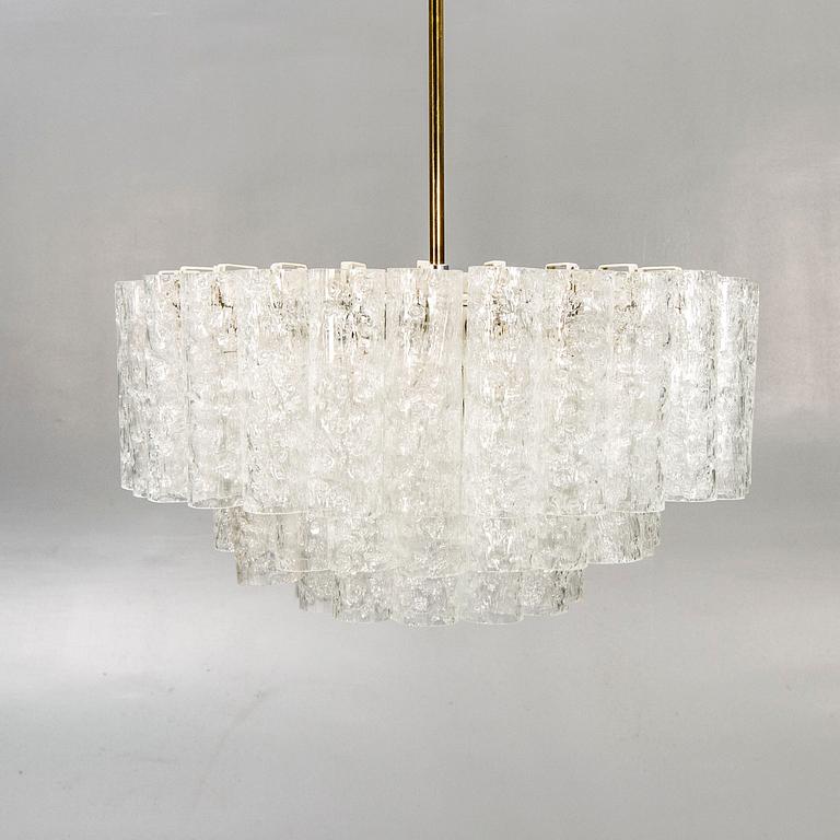 Doria Lichtenwerken, ceiling lamp, Austria, mid-20th century.