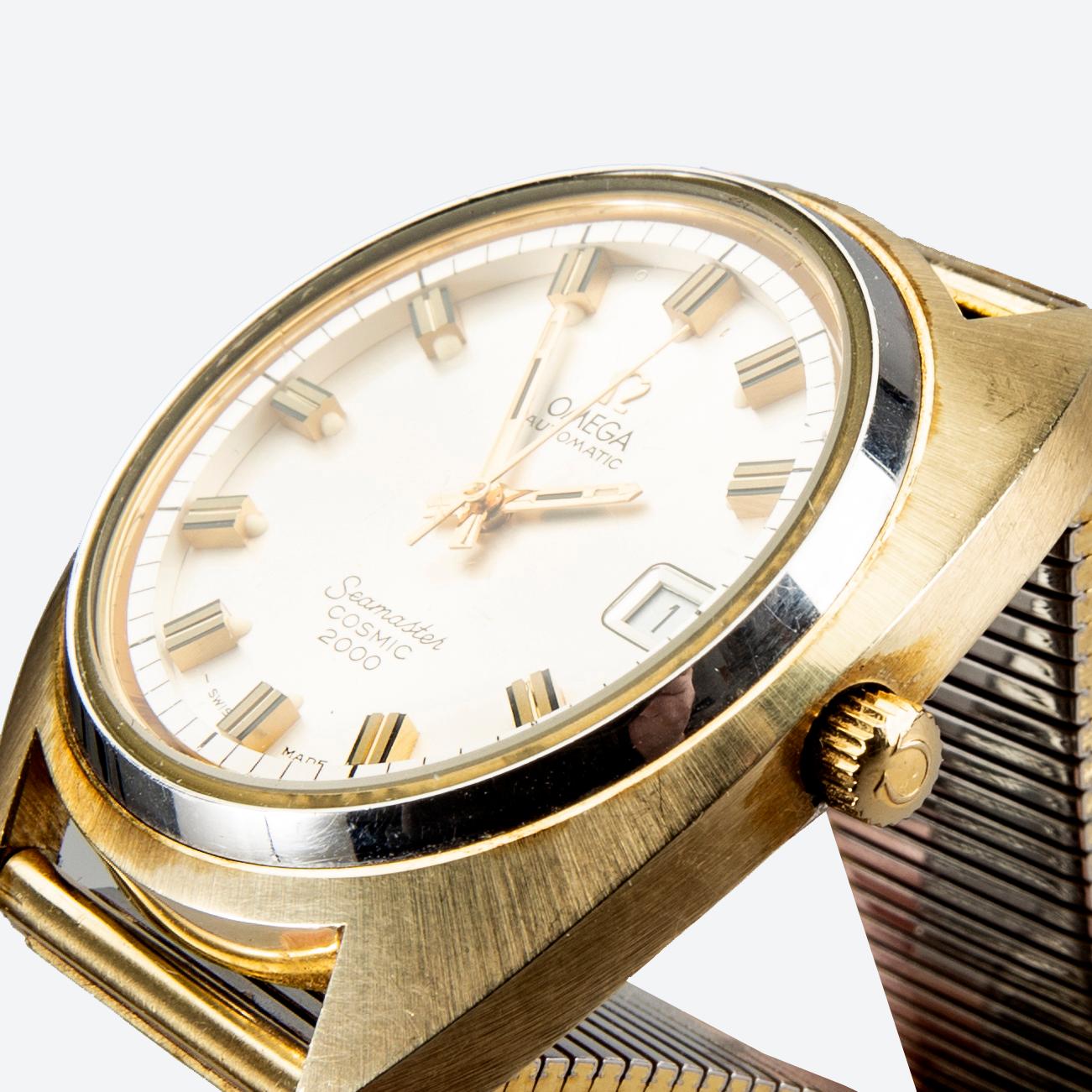 Omega, Seamaster, Cosmic 2000, wristwatch, 38 mm.