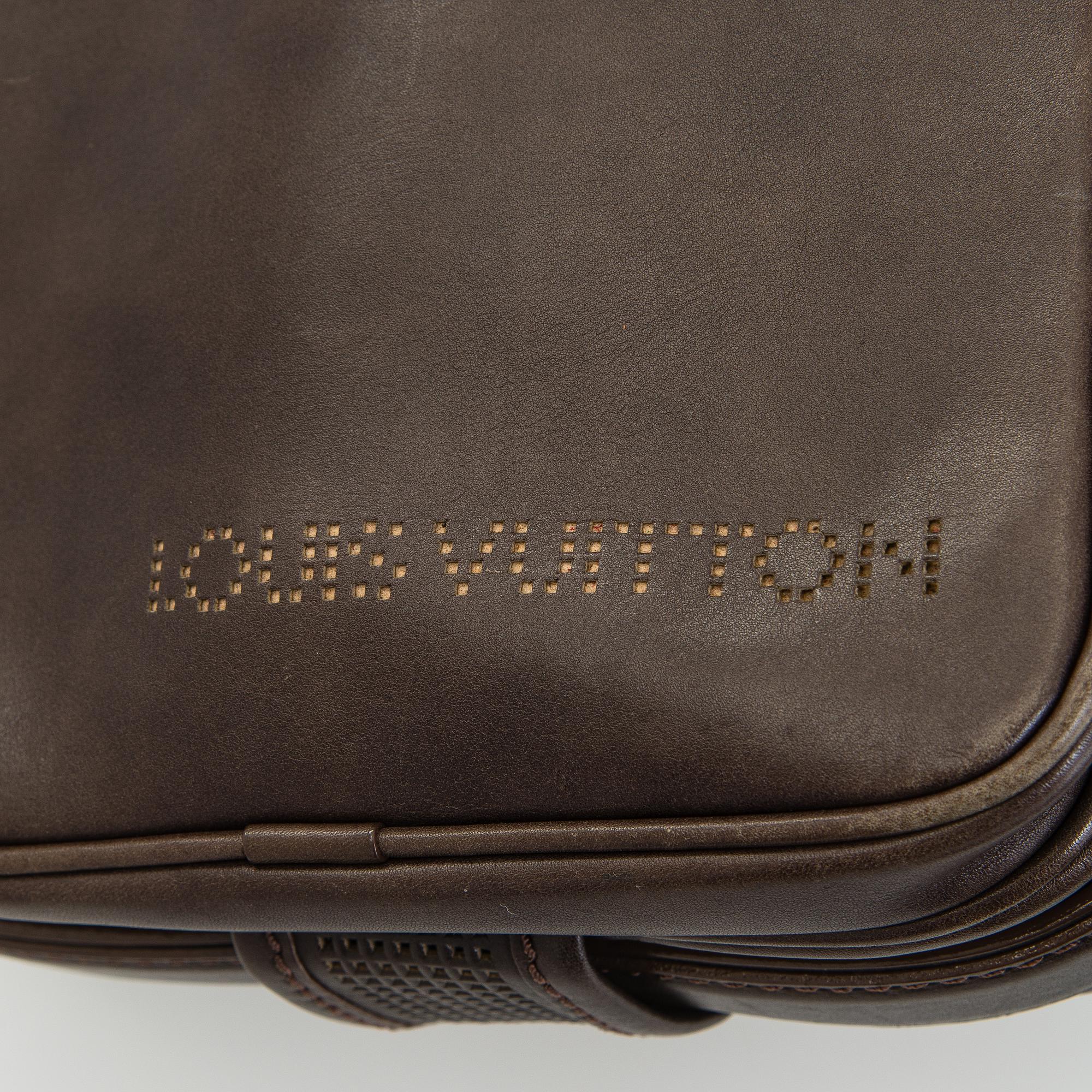 Louis Vuitton, laukku, "Bequia Trotter PM".