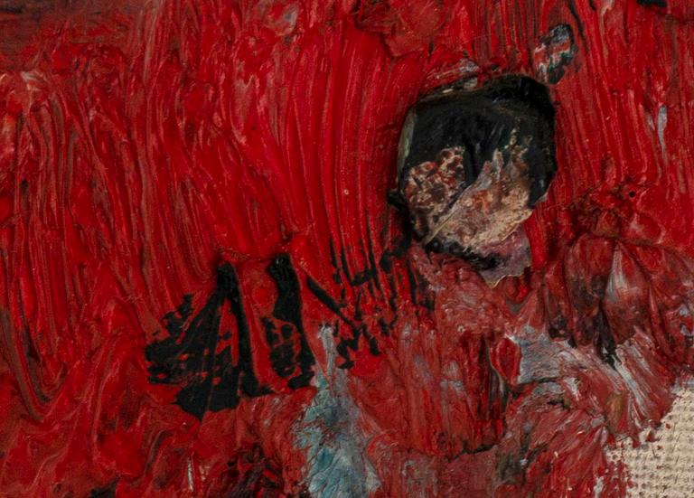 Lillemor Rudolf-Hall, oil on on canvas.