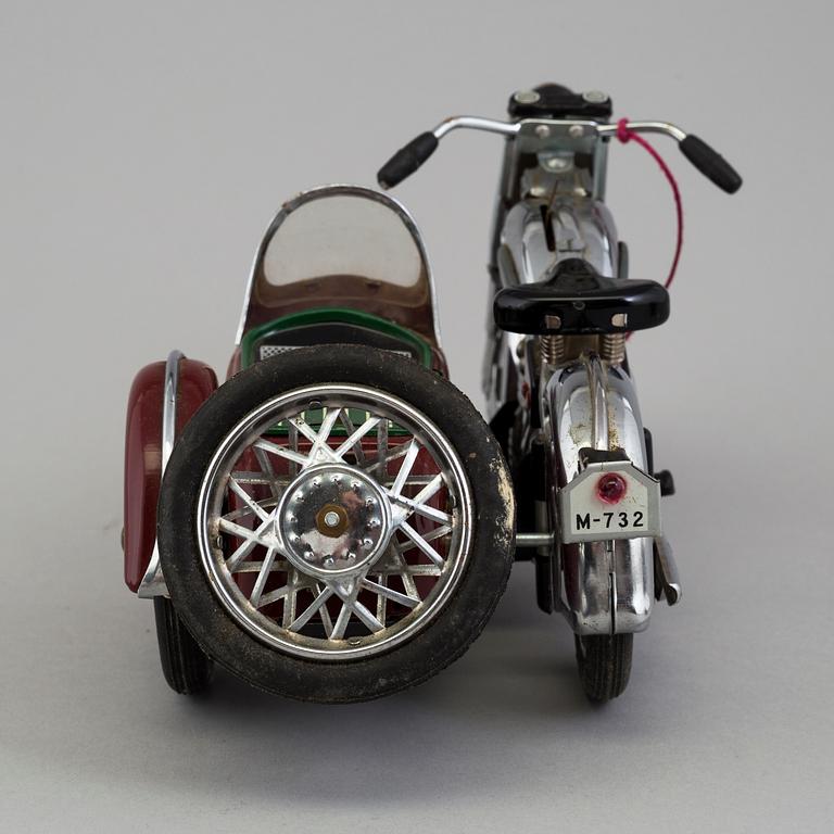 MOTORCYKEL, Marusan, Japan 1950-/60-tal.