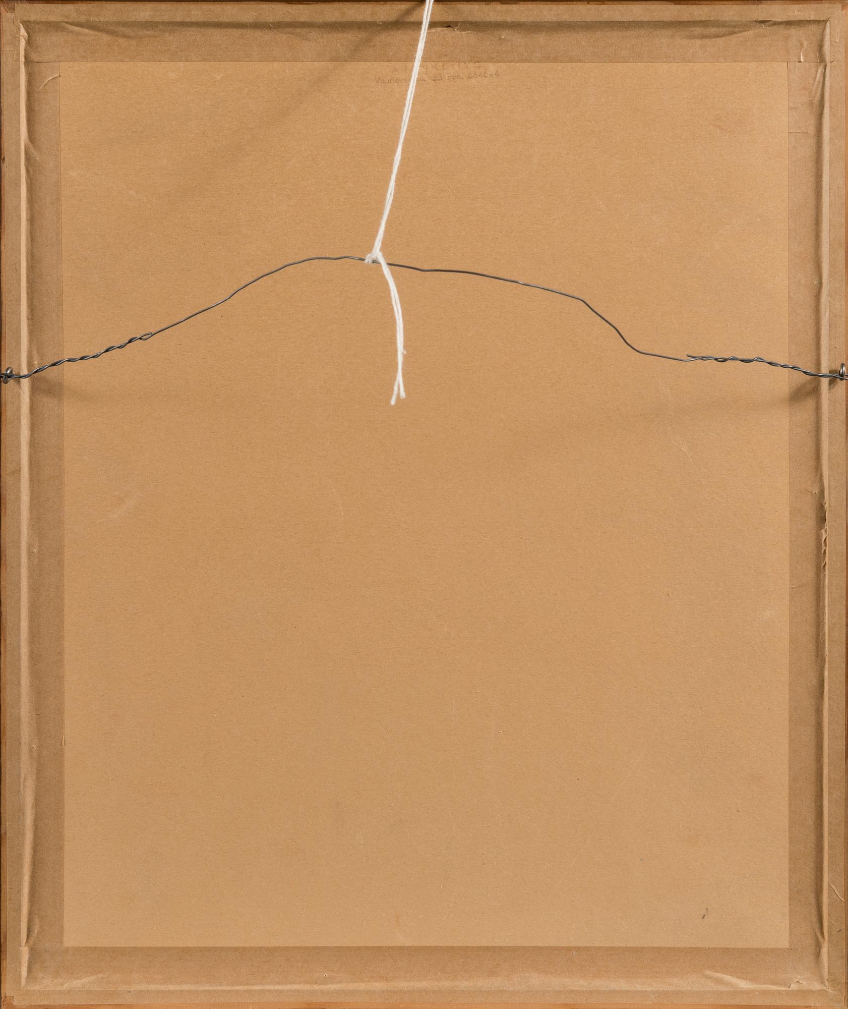 MÅLNING, gouache på papper, bildmått 29,5 x 25 cm. Indien 1900-tal.