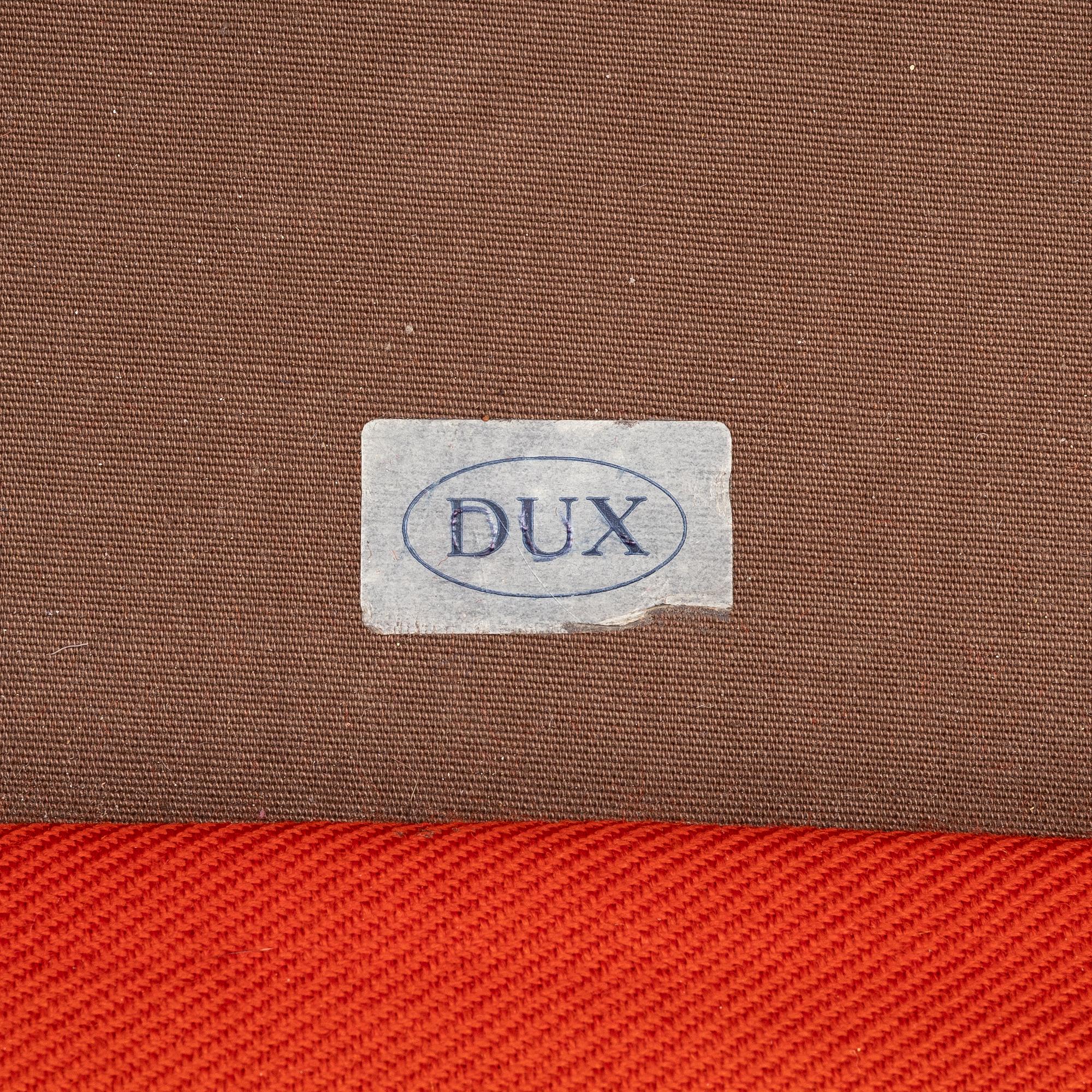 Alf Svensson, a 'Form 7' armchair, DUX, Sweden, 1970's.