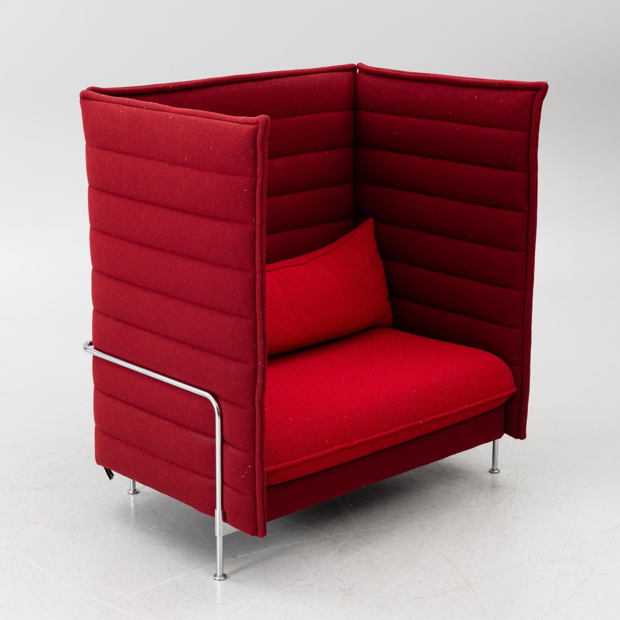 Ronan & Erwan Bouroullec, Sofa, 'Alcove', Vitra, contemporary.
