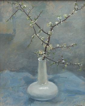 Stina Forssell, Blommande kvist i vas.