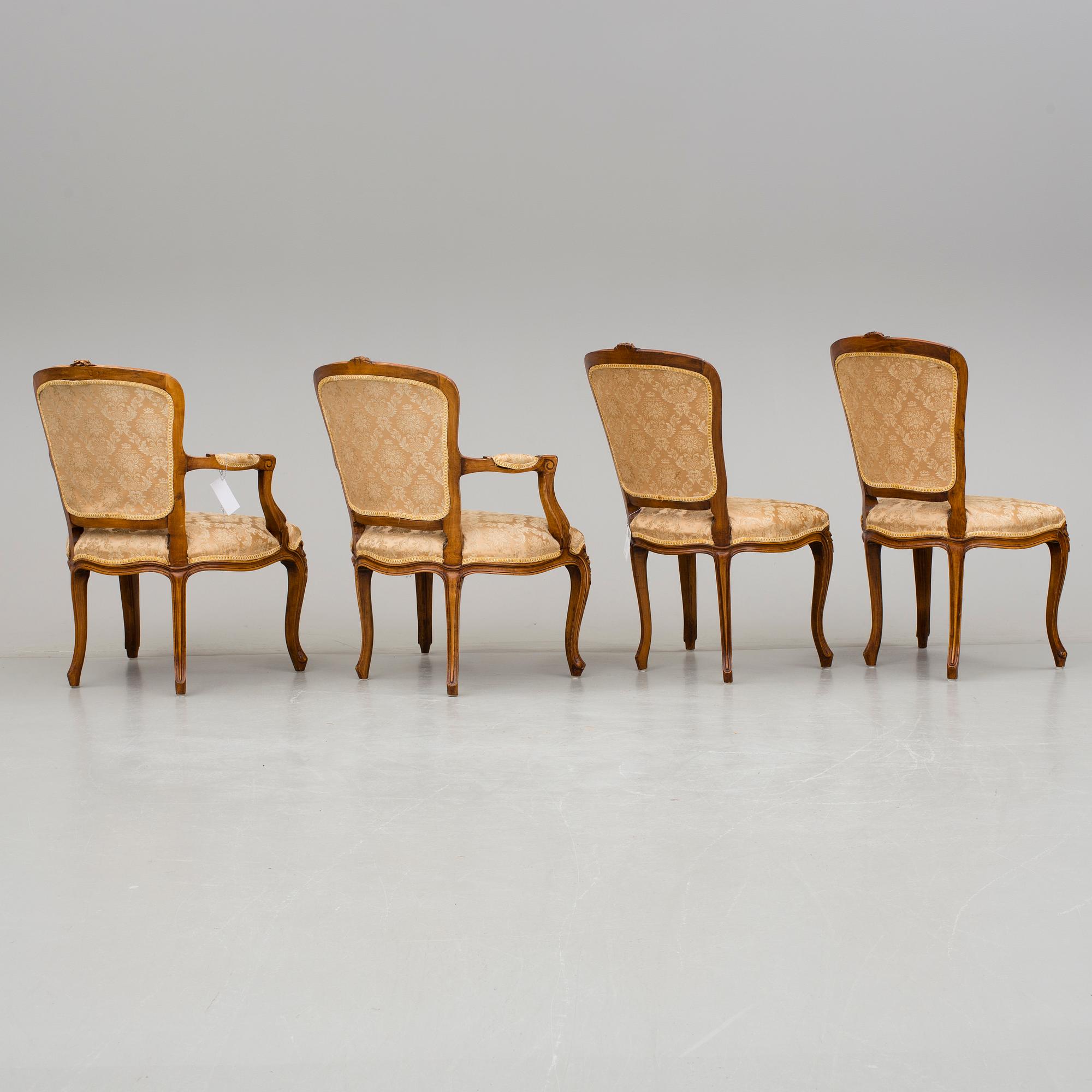 STOLAR, 2+2, rokostil, 1900-talets första hälft.