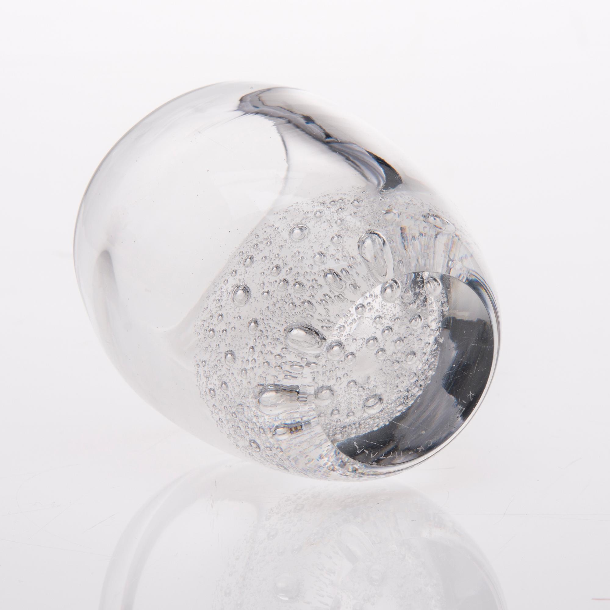 KONSTGLAS, 2 st, Arttu Brummer och Kaj Franck.