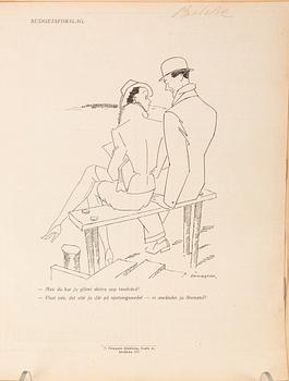 TIDNINGAR, "Söndags-Nisse Strix, 1937 och 1939, spridda nummer.