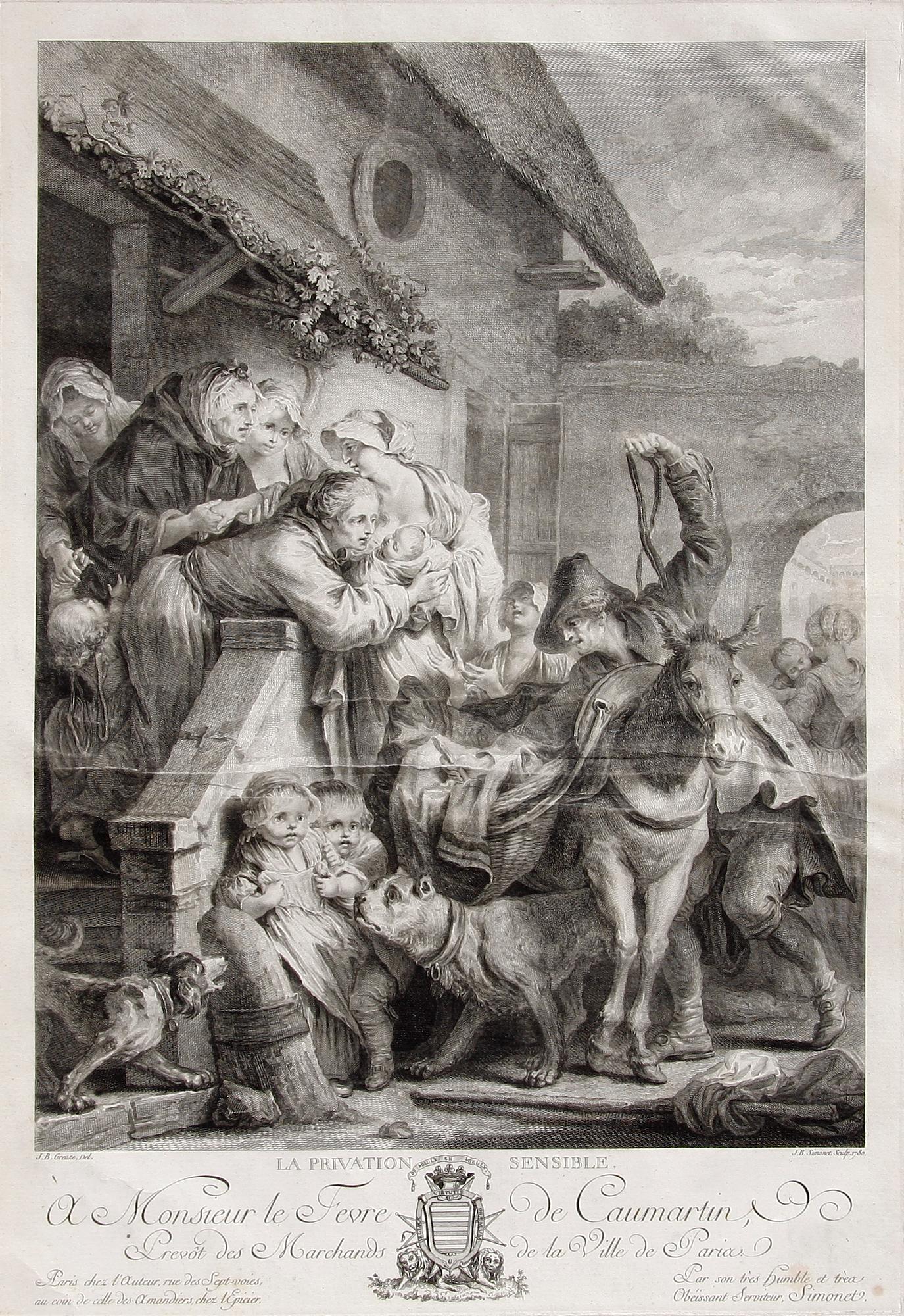 KOPPARSTICK, 5 st, 1700-tal.