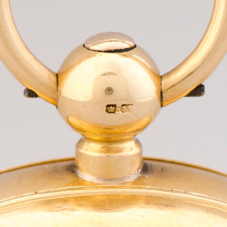 A POCKET WATCH, Centre Seconds Chronograph, 52 mm.