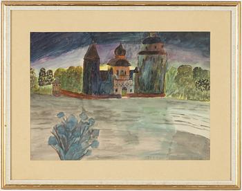 Primus Mortimer Pettersson, "Borgen".