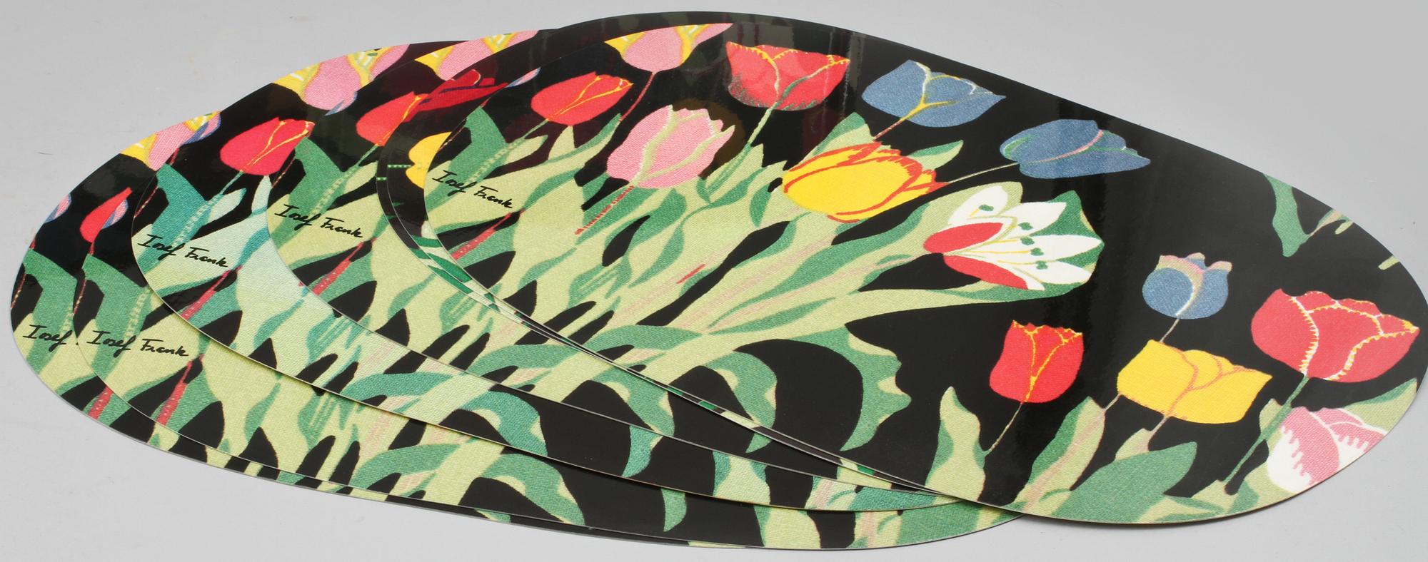 PARTI FIRMA SVENSKT TENN, 27 delar, Josef Frank, 1900-talets andra hälft.