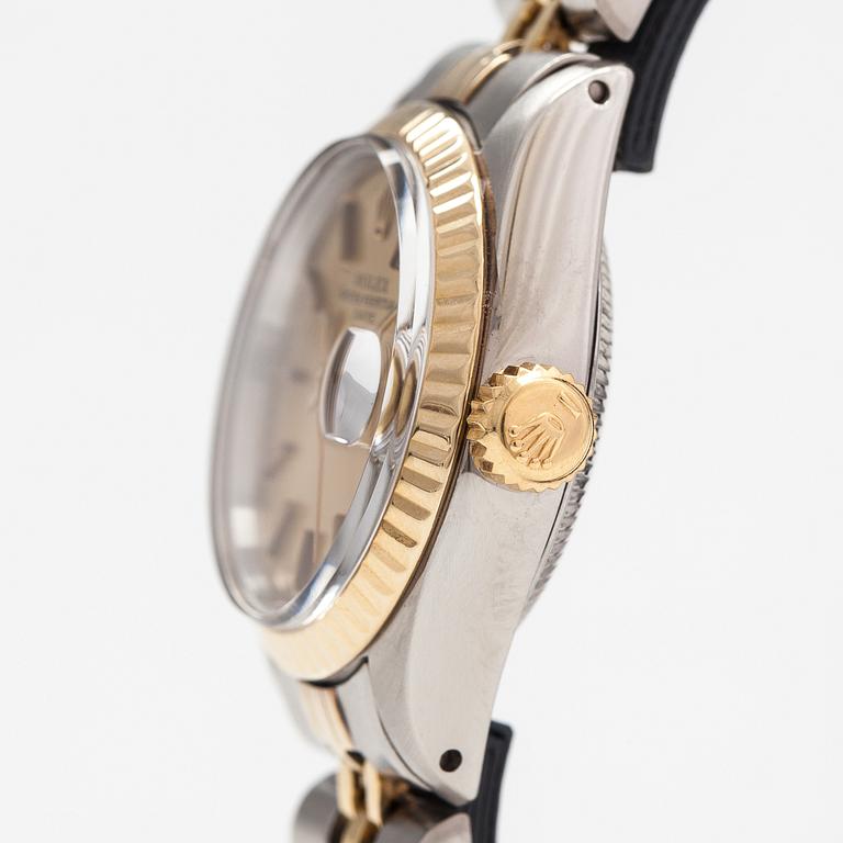 Rolex, Oyster Perpetual, Date, wristwatch, 26 mm.