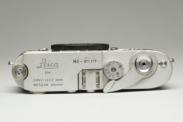 KAMERA, Leica M2, No 971317, Wetzlar, Tyskland, 1959.