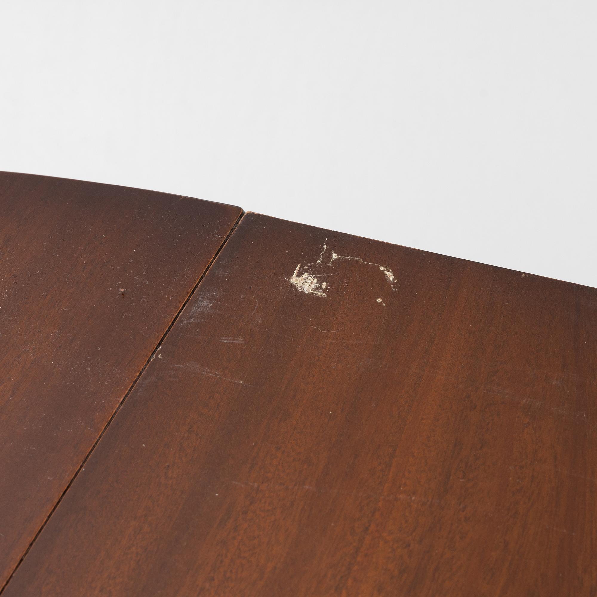 A dining table, second half of the 20th Century.