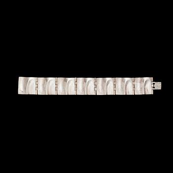 308. ARMBAND, sterling silver, MJH Åbo 1973.