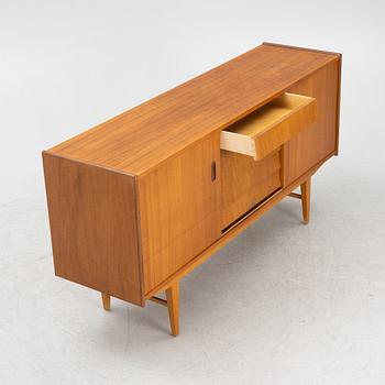 A teak-veneered sideboard, 1950's/60's.