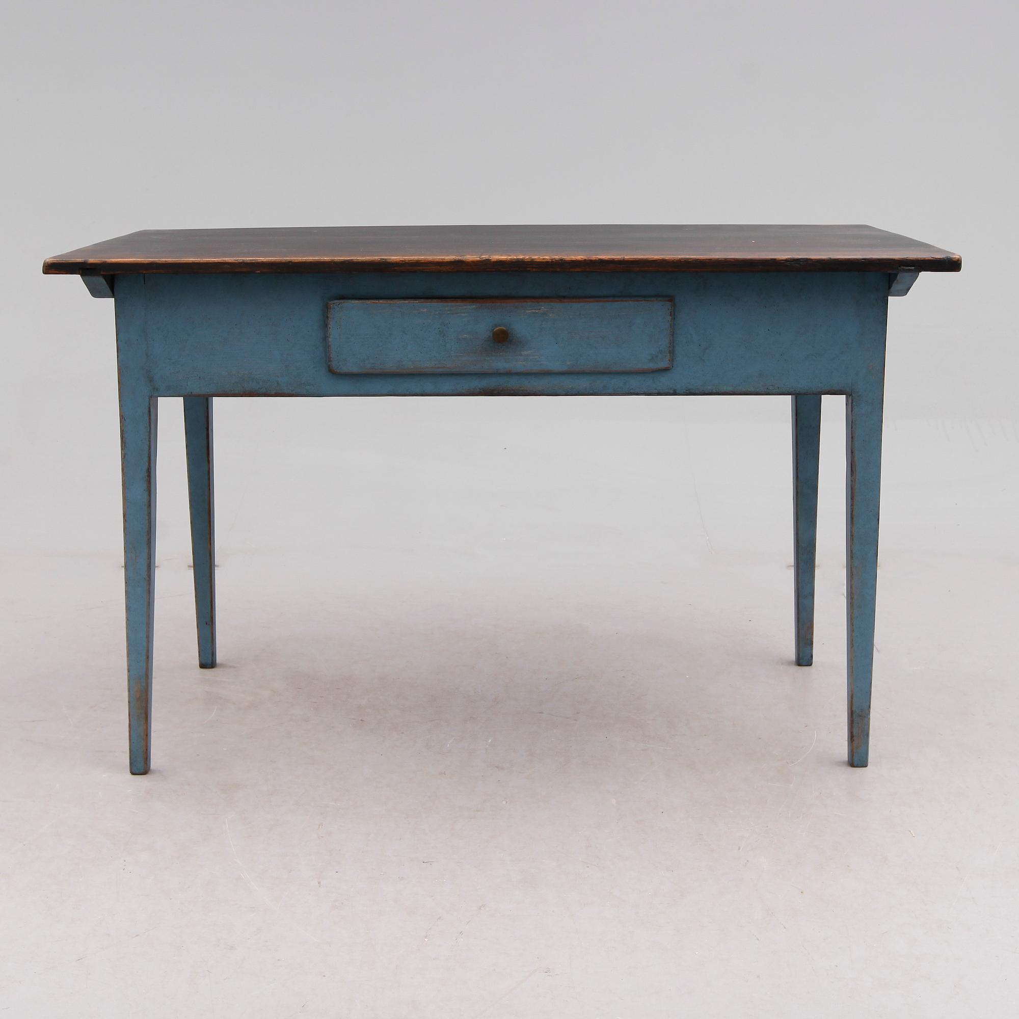 SKRIVBORD, 1800-talets mitt.