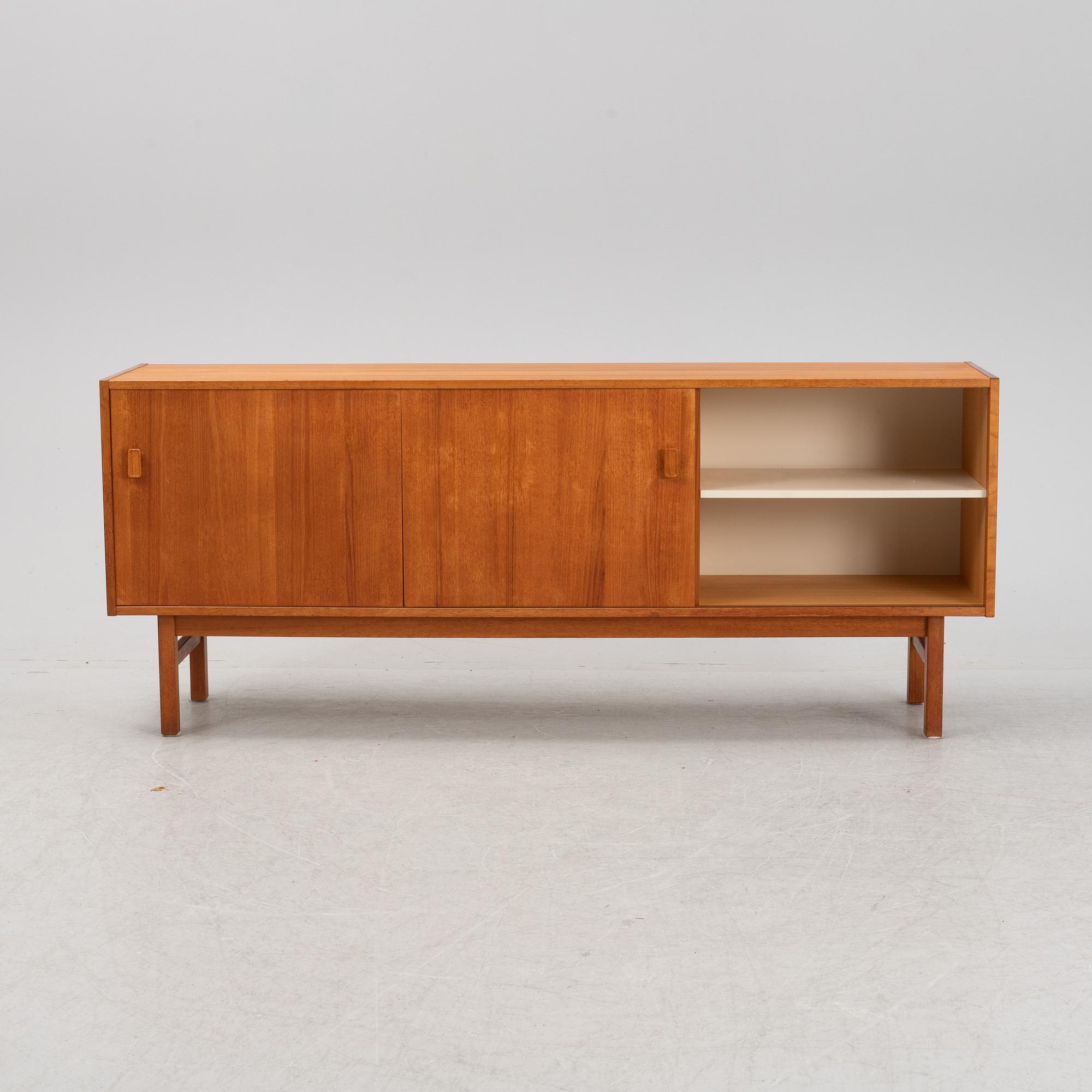 Nils Jonsson, a teak 'Arild' sideboard, Troeds, Bjärnum, 1960's.