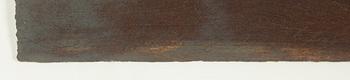 Hughie O´Donoghue, etching, signed 6/35.