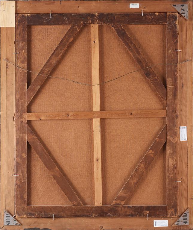 PHILIPP JAKOB DE LOUTHERBOURG, Circle of. Canvas laid down on panel.