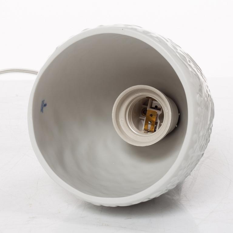 Lladró, four window lamps, "Naturofantastic lamp", Spain.