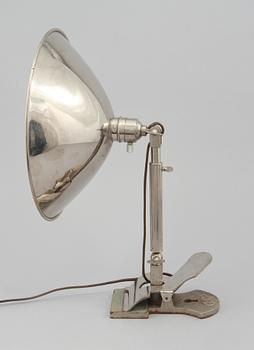 BORDSLAMPA, "Glory", 1900-talets första hälft.