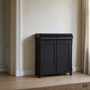 Sideboard, circa 1900.