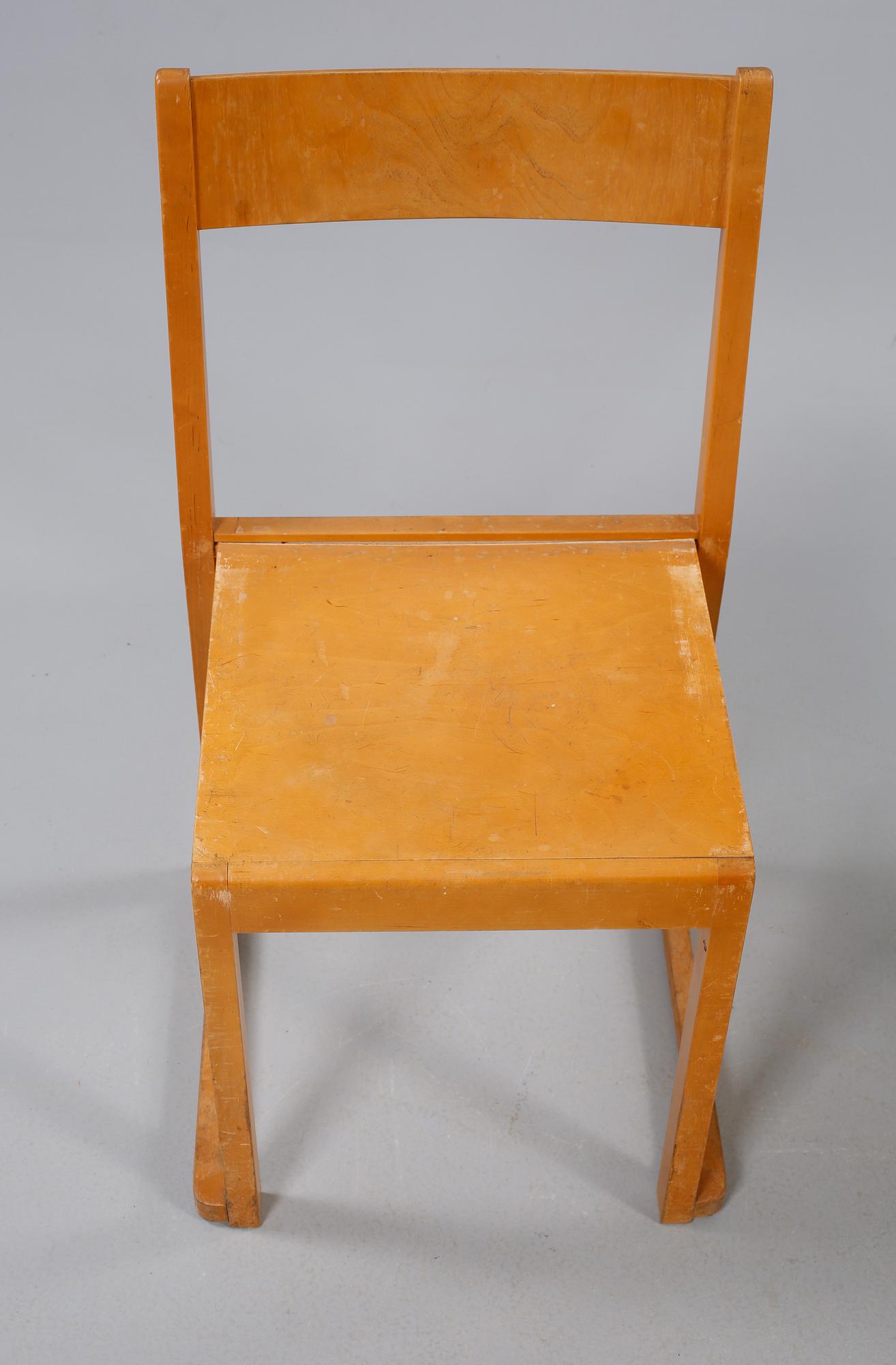 STOLAR, 6 st, Bodafors, omkring 1900-talets mitt.