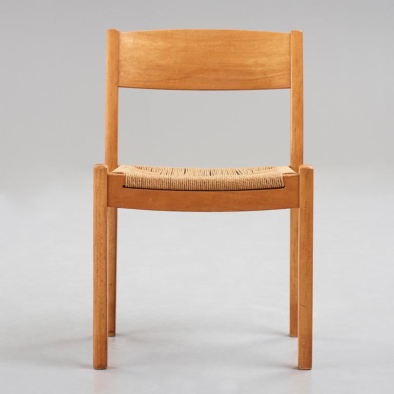 HANS J WEGNER & BØRGE MOGENSEN, stol, Fritz Hansen, Danmark 1940-50-tal.