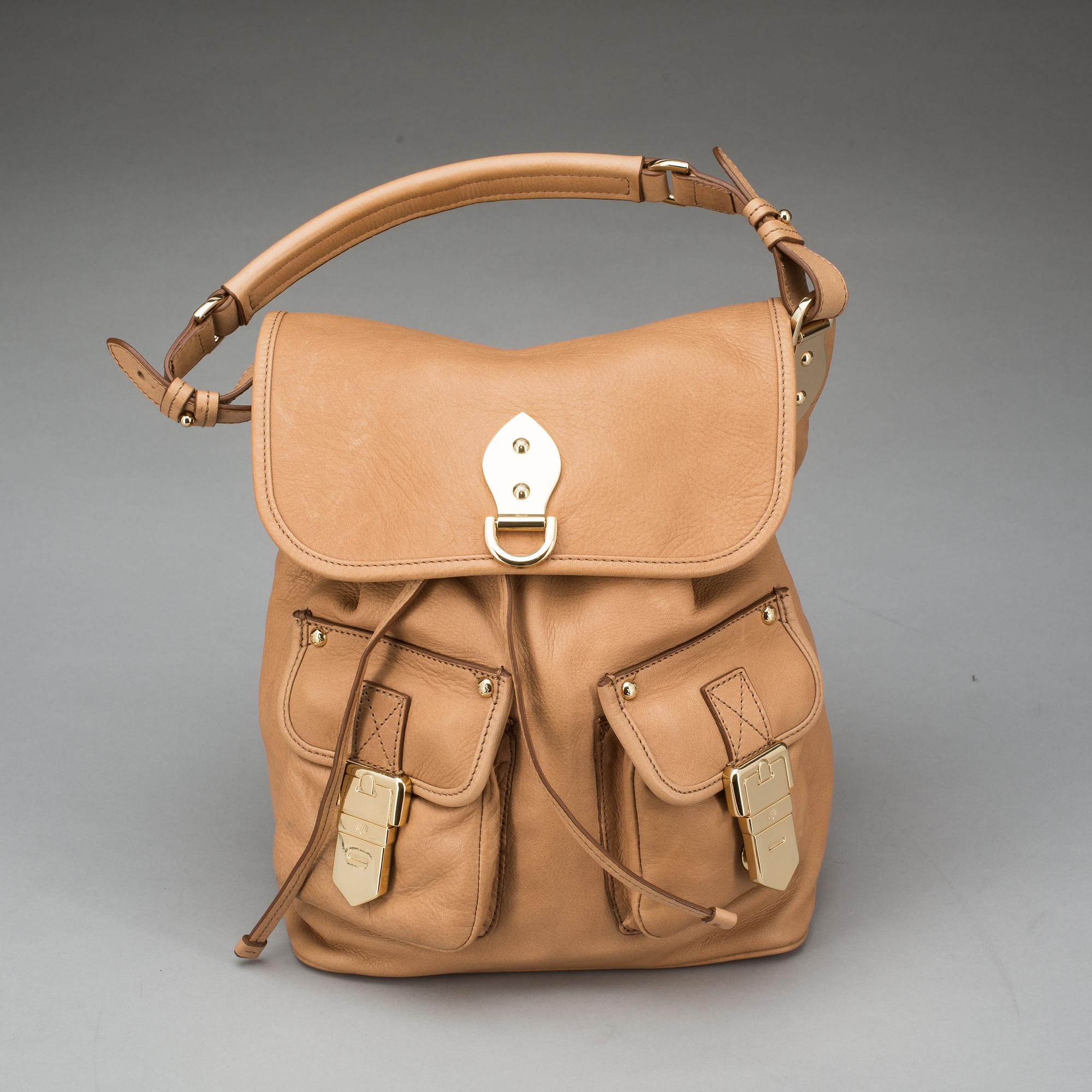 VÄSKA, "Tillie Draw", Mulberry.