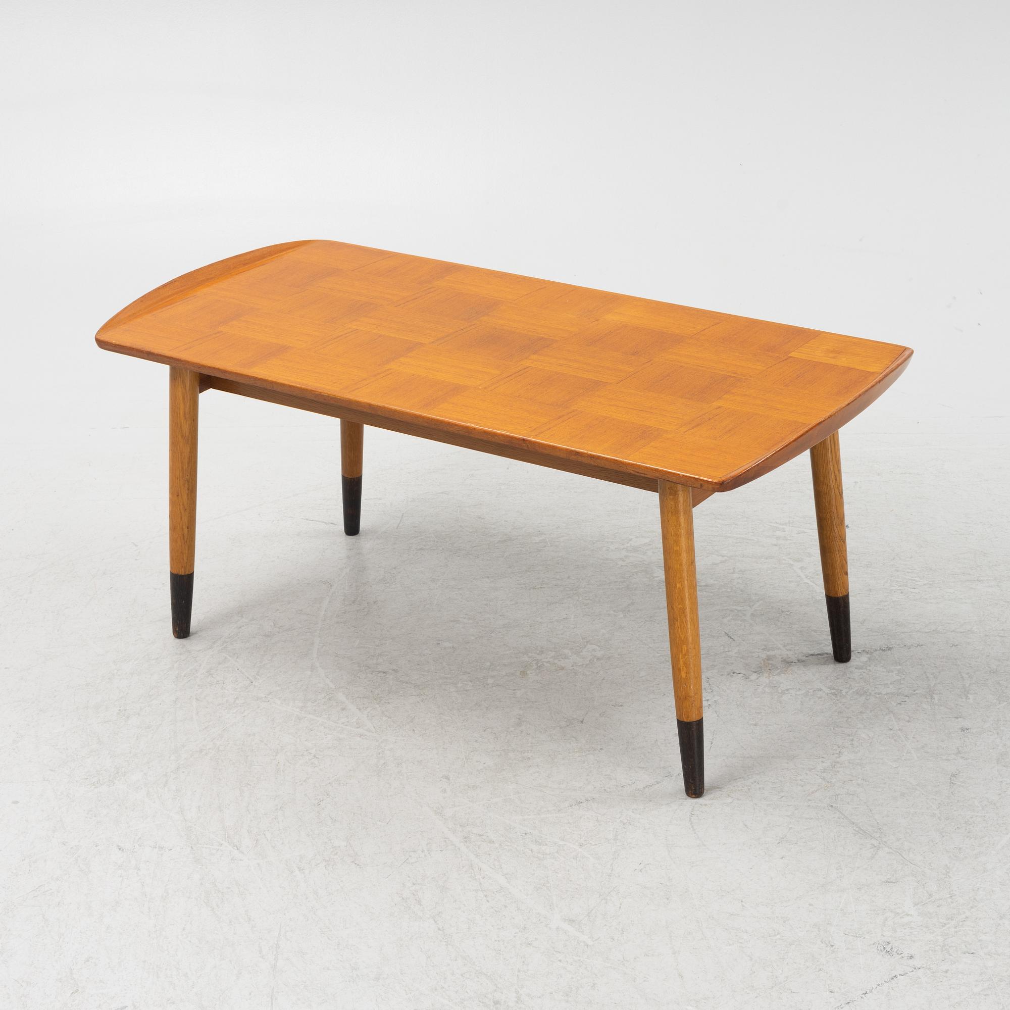 Coffee table, mid-20th century.