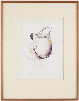 OLLE SKAGERFORS, water colour. Signed.