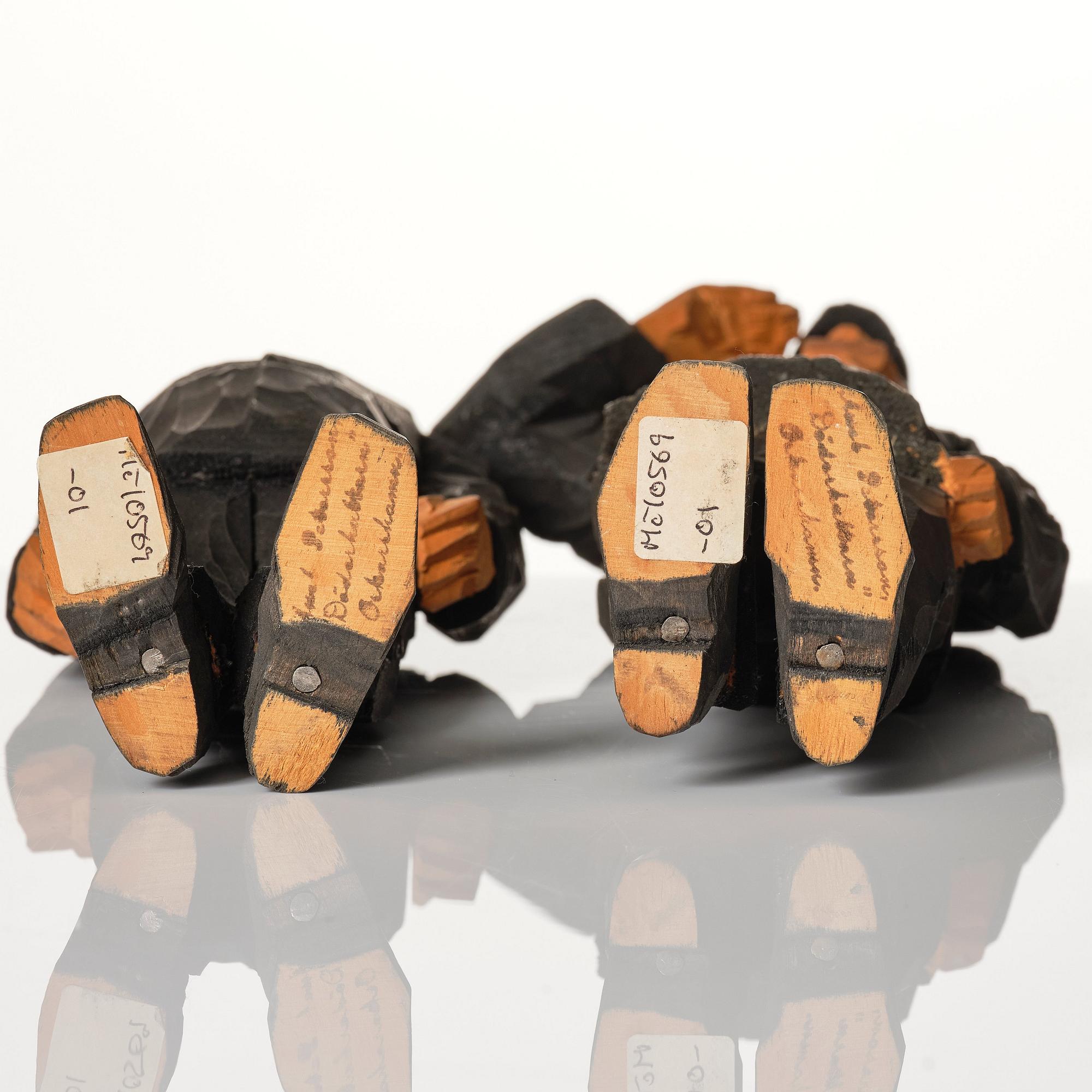 Axel Petersson Döderhultarn, "Beväringsmönstring" (The Enrollment Act), (8).