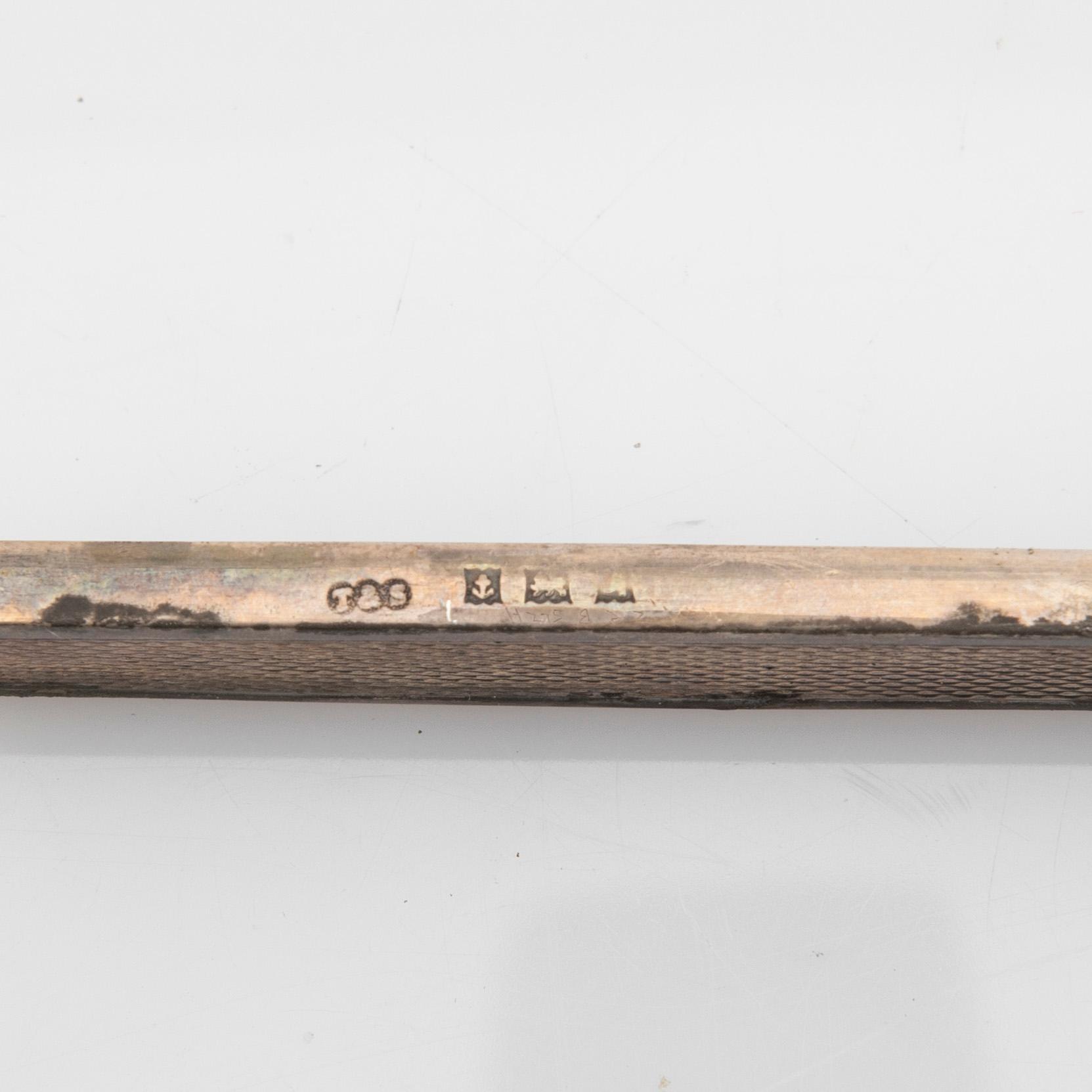 Utensilier, silver, 8 delar.