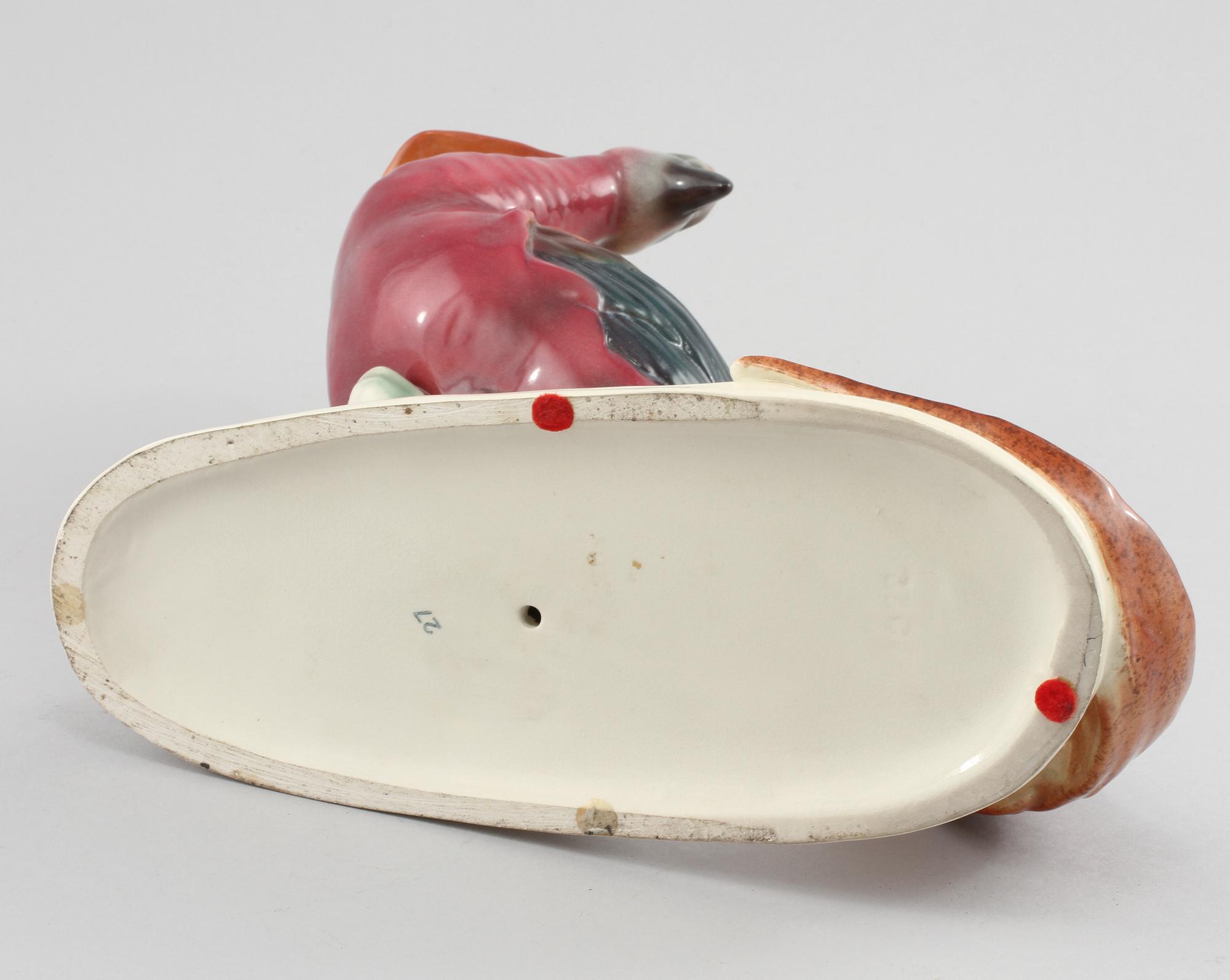 FIGURIN, porslin, 1900-talets första hälft.