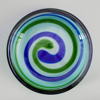 SKÅL, glas, Erika Lagerbielke, Orrefors.